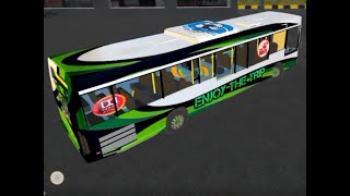 How to add french design 10 livery in a french bus   Free Bus screenshot 5