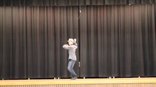 Mission Middle School Talent Show 2014 | Joey Reed