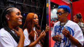 Studbudz Finally Meets Keke Palmer & Issa Rae...