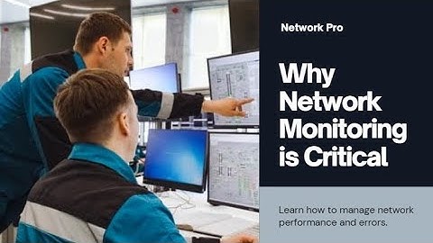 The Importance of Network Monitoring Explained | CyberSafeGuard