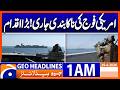 US military blockade continues in the Arabian Sea | Geo News 1 AM Headlines 29 April 2026