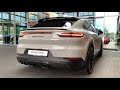 New! 2021 Porsche Cayenne GTS Coupe with loud exhausts | Startup, Sound and Visual Review (460 HP)