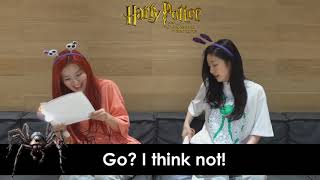 Red Velvet Irene & Seulgi - Monster (Harry Potter Edition) Resimi