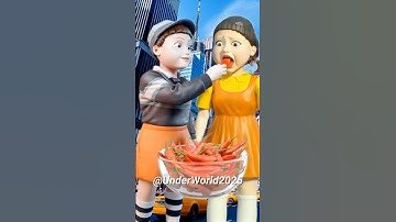 Squid Game AI Chili Pepper ASMR #squidgame #squidgame2 #ai #asmr