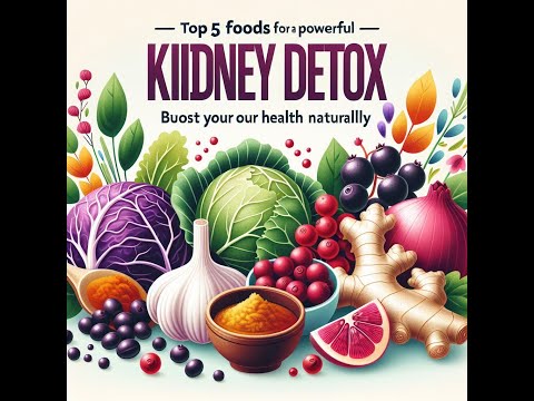 Top 5 Foods for a Powerful Kidney Detox | Boost Your Health Naturally ...