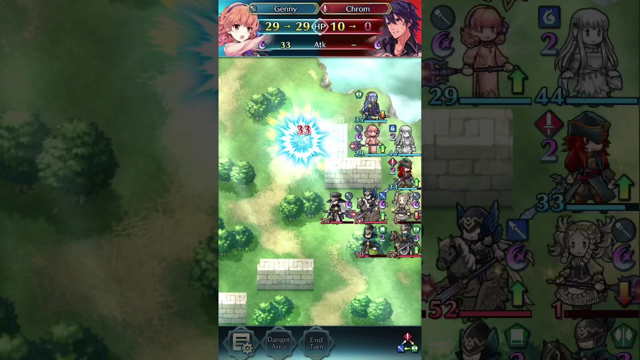 vs. Chrom & Lissa: Lunatic
