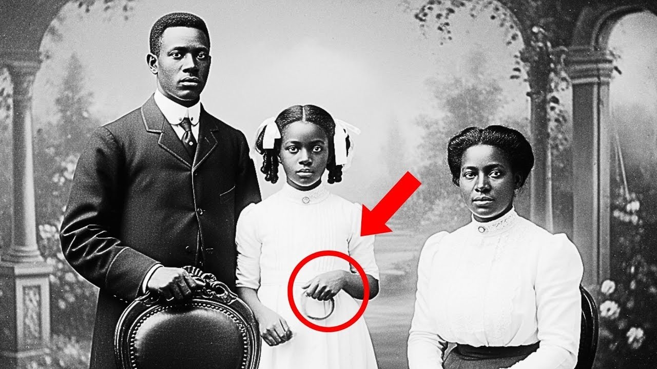 Experts Thought This 1910 Studio Photo Was Peaceful — Until They Saw What the Girl Was Holding