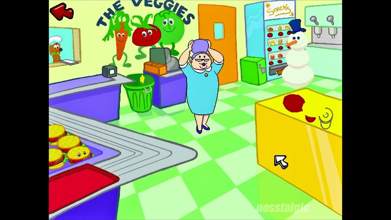 JumpStart 1st Grade 1995 Classic Vegetable ABCs [Soundtrack] YouTube