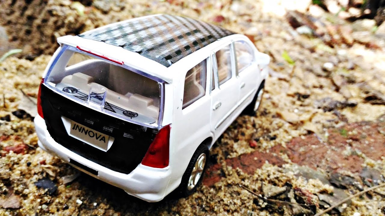 Modified Toyota Innova scale model toy car YouTube