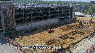 Construction begins on new UofL Health facility