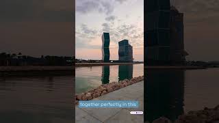 “Qatar Like You’ve Never Seen Before 🌅” #qatar #travel #shorts #shortfeed