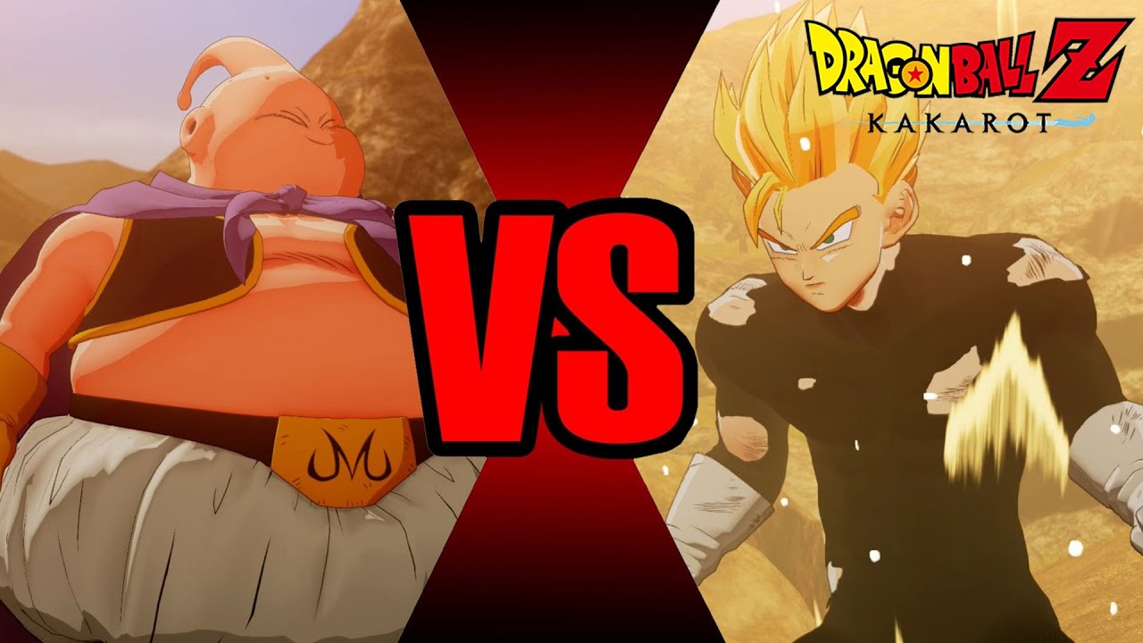Gohan vs Majin Buu - Dragon Ball Z Kakarot - YouTube