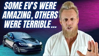 World's Largest EV Range Test: Shocking Results from 32 EV's Compared