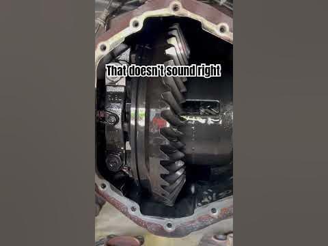 Bad differential sound on ram (common problem) - YouTube