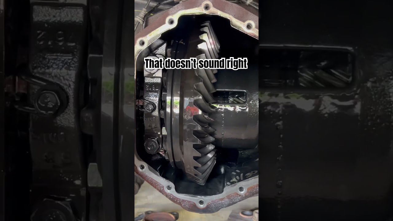 Bad Differential Sound On Ram Common Problem 