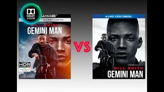 Comparison Of Gemini Man 4K 4K Di Dolby Vision Vs Regular Version