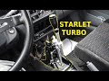 Starlet kompresija, buksuoja sankaba, Coolerworx short shifter