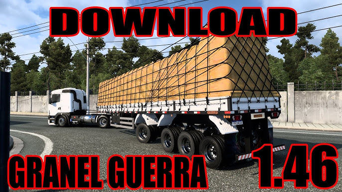 Caminhão Daf + Granel Arqueada Qualificada Mods Ets2 1.44