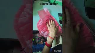 puff sleeve design #video #fashion #stitching #sewing #shorts #short #shortvideo #sewingblogger