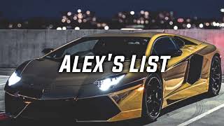 @alexslist wyr gemi - golden