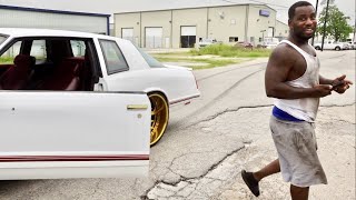 BLOWING THE TIRES ON MY 1987 MONTE CARLO SS....IT&#39;S FINALLY DONE GETTING BUILT!!!!!