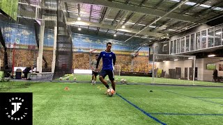 ADVANCED Passing, 1st Touch & Speed & Agility Drills | BALLERS ONLY | Joner Football
