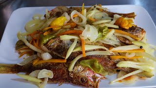 WATCH This Video and Make Your JAMAICAN Escoveitch Fish like a Pro