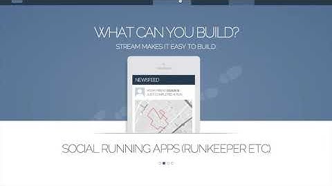 What Can You Build with the Stream Activity Feed API?