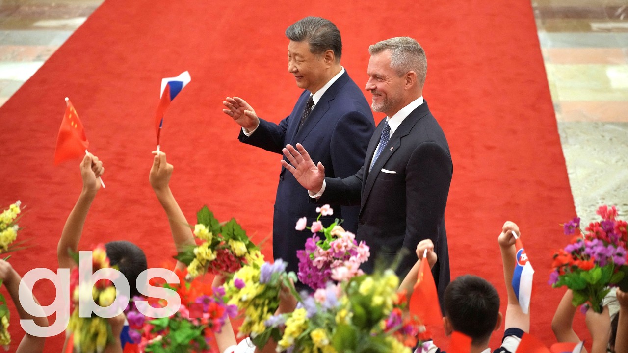 Historic Beijing Welcome: Xi Jinping Receives Slovak President Peter Pellegrini | AC1W