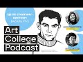 &quot;Де не стоятиму - вистою&quot;: Василь Стус - Art College Podcast | Лариса Богуславська та Катерина Мазур