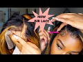 Shoulder-length BOB with New Air Lace |Natural Yaki Hair Beginner Friendly Wig Ft. MyFirstWig