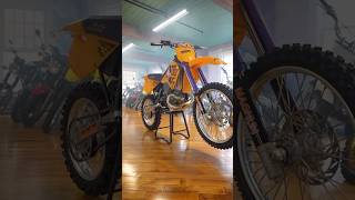 KTM 550 ou Matadora de Cr 500