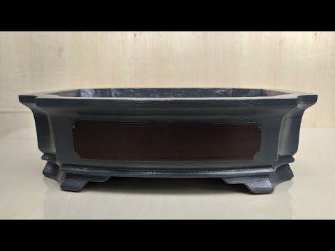 Bonsai Pots - How to Make Bonsai Pots With Simple Molds