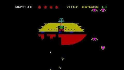 Pheenix by Megadodo Software -- video 2 (ZX Spectrum)