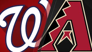 Scherzer's arm, bat propel Nats past D-backs: 5/11/18