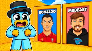 TORRE de CELEBRIDADES en QUÉ PREFIERES! (Roblox)