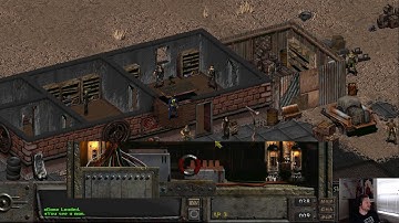 Fallout 2 Resurrection Mod - Part 2 - 03/29/2018