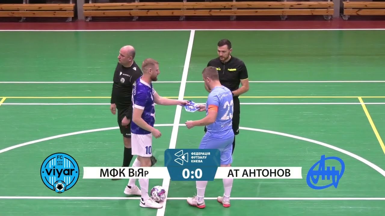 Огляд матчу | МФК ВіЯр 0 : 3 АТ АНТОНОВ