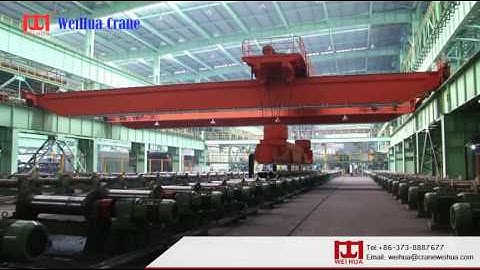 Automatic Steel Pipe Allocation Crane