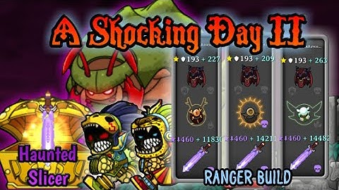 Magic Rampage | Weekly Dungeon | A Shocking Day II - Mage Gameplay