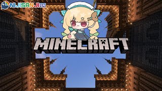 【MINECRAFT】this build is making me go BONKERS【NIJISANJI EN | Pomu Rainpuff】