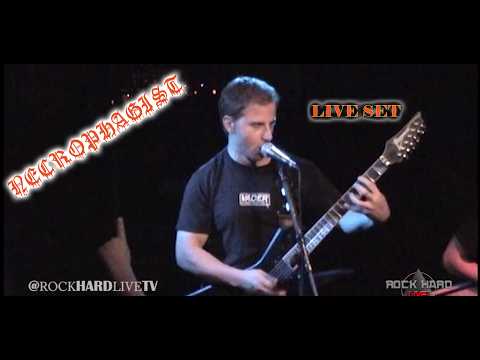 Necrophagist ~ 6-17-07 ~ Live Set on ROCK HARD LIVE