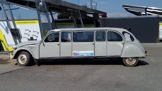 23rd Citroen 2CV World Meeting in Samobor, Croatia