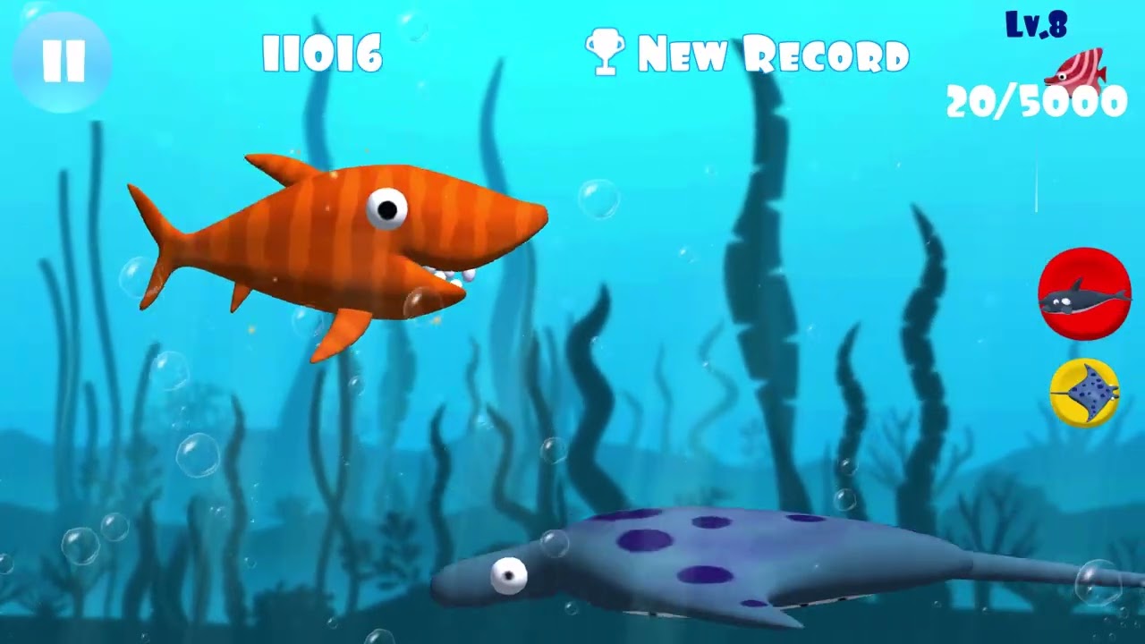 Big Shark - Red Lava Shark