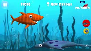 Big Shark - Red Lava Shark screenshot 5