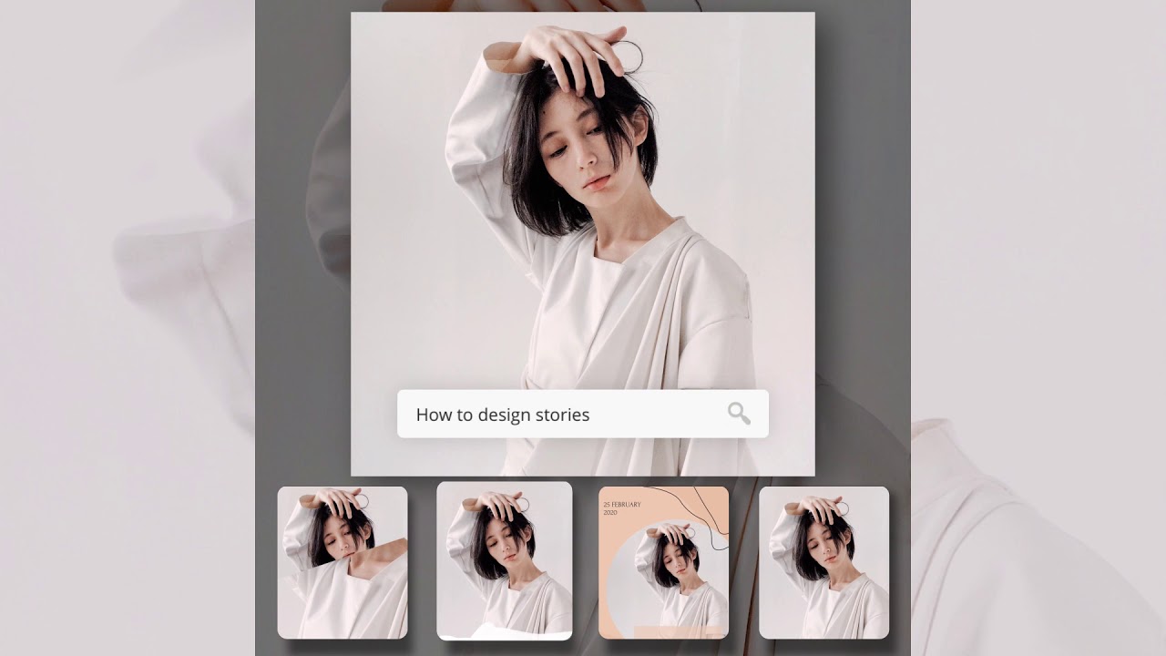 Instories: o app que fazer os stories! - YouTube