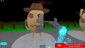 Roblox Piggy CYBORG MR. P JUMPSCARE - Roblox Piggy Custom