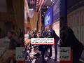 لحظة إبعاد جيه دي فانس ودونالد ترامب عن طاولتهما بعد إطلاق نار
