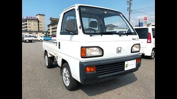 Sold out 1993 Honda acty truck HA4-2070684 Japanese Mini Truck (Japan Kei truck)Used car vehicle