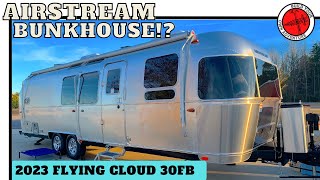 Check Out This Amazing Bunkhouse!! 2023 Airstream Flying Cloud 30FB Bunk Full Tour